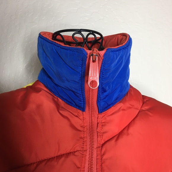 Vintage mountain goat by white stag ski puffer jacket - Picture 4 of 13